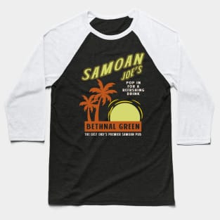 Samoan Joe's Baseball T-Shirt